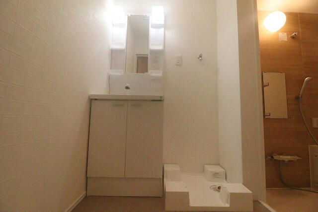 カーム宮久保Ａの独立洗面台