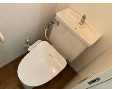 【トイレ】 | ラロット駒込 | コンパクトで使いやすいトイレです