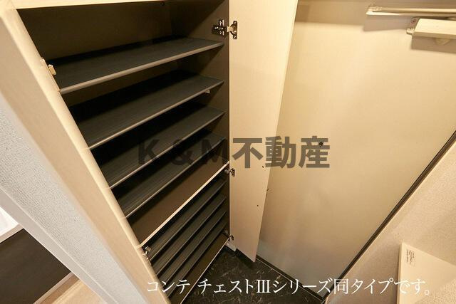 クローリス南柏の収納|ちょっとした収納スペースも充実しています