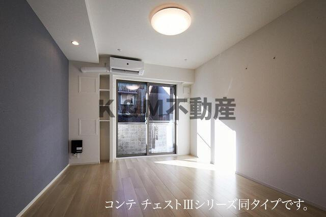 クローリス南柏の居間・リビング|使いやすい居間です