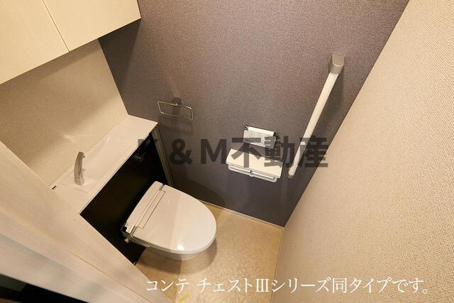 クローリス南柏のトイレ|トイレもきれいです