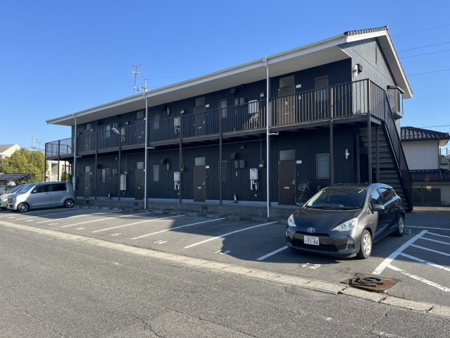 リバーサイドハイツBの外観