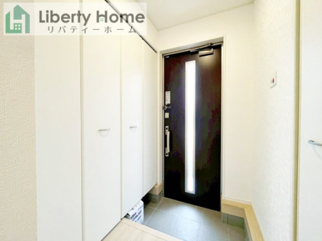 ひたちなか市平磯遠原町第2　新築戸建　2号棟のキッチン|(2号棟)同仕様・同形状写真