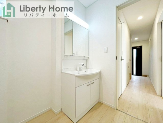 ひたちなか市平磯遠原町第2　新築戸建　2号棟のキッチン|(2号棟)同仕様・同形状写真