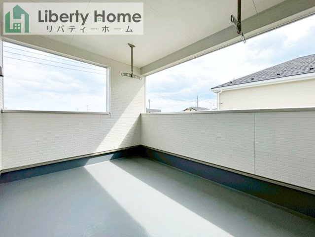 ひたちなか市平磯遠原町第2　新築戸建　2号棟の外観：施工例|(2号棟)同仕様・同形状写真