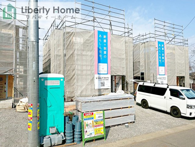 ひたちなか市平磯遠原町第2　新築戸建　2号棟のキッチン|(2号棟)同仕様・同形状写真