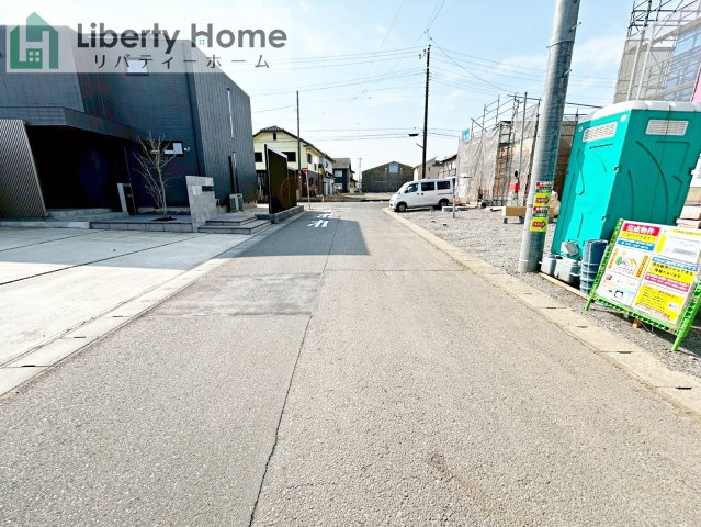 ひたちなか市平磯遠原町第2　新築戸建　2号棟のキッチン|(2号棟)同仕様・同形状写真