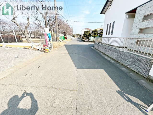 ひたちなか市平磯遠原町第2　新築戸建　2号棟のキッチン|(2号棟)同仕様・同形状写真