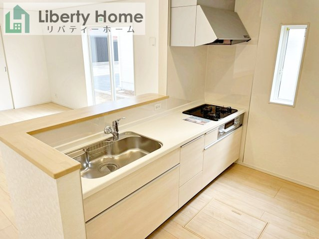 ひたちなか市平磯遠原町第2　新築戸建　2号棟の駐車場