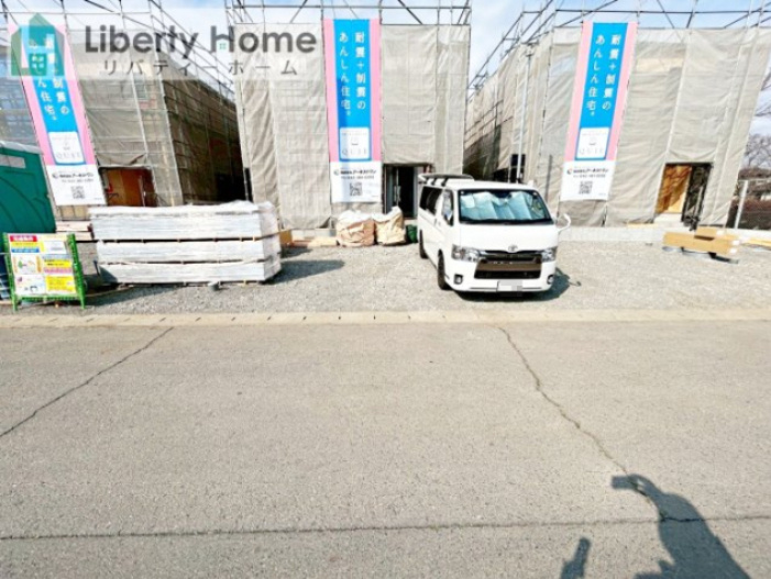 ひたちなか市平磯遠原町第2　新築戸建　2号棟の内観：施工例|(2号棟)同仕様・同形状写真