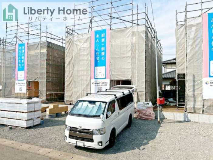 ひたちなか市平磯遠原町第2　新築戸建　2号棟の内観：施工例|(2号棟)同仕様・同形状写真