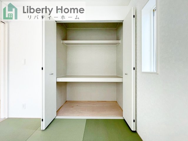 ひたちなか市平磯遠原町第2　新築戸建　2号棟のキッチン|(2号棟)同仕様・同形状写真