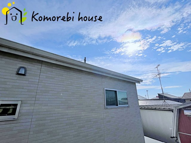 蓮田市西城1丁目　新築一戸建て　ブルーミングガーデン　01の展望|住宅街ならではの落ち着いた雰囲気と、しっかり確保された明るさが魅力の眺望です。