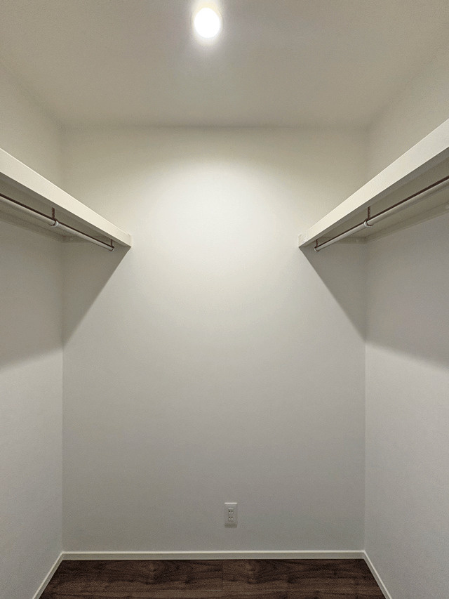 テイラーハウス利府町加瀬字十三本塚の収納