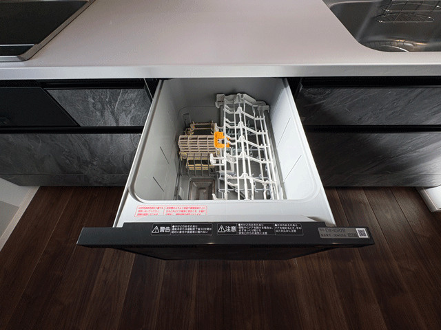 テイラーハウス利府町加瀬字十三本塚のキッチン