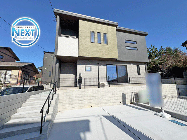 テイラーハウス利府町加瀬字十三本塚の外観