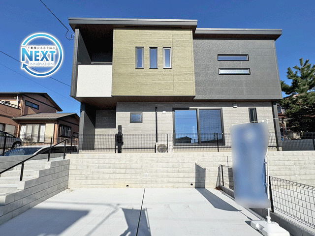 テイラーハウス利府町加瀬字十三本塚の外観