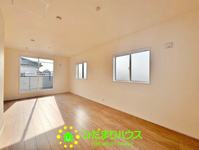 久喜市栗原１丁目　新築一戸建ての寝室