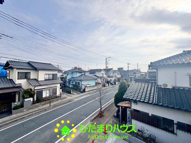 久喜市栗原１丁目　新築一戸建ての展望