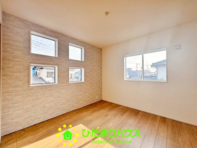 久喜市栗原１丁目　新築一戸建ての寝室