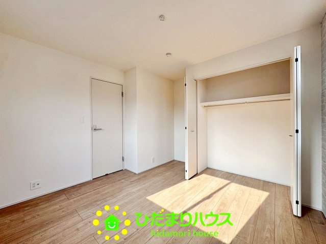 久喜市栗原１丁目　新築一戸建ての収納