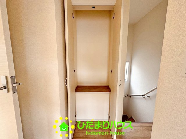 久喜市栗原１丁目　新築一戸建ての収納