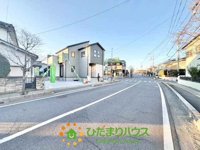 久喜市栗原１丁目　新築一戸建ての外観|25/12/02　撮影