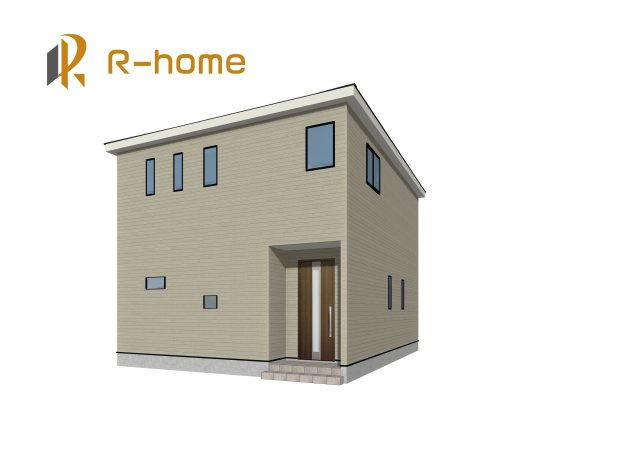 常総市水海道天満町第3　新築戸建て　1号棟