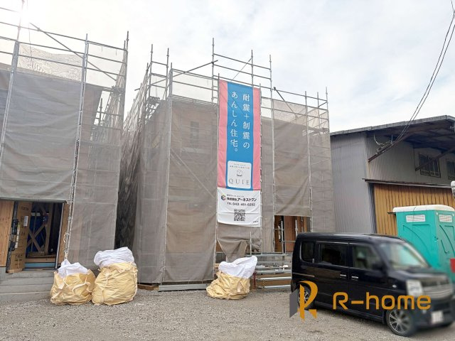 常総市水海道天満町第3　新築戸建て　1号棟の外観|ご予約を頂ければ、『平日』はもちろん『早朝』や『夜間』もご見学可能です♪お気軽にお申し付けください♪