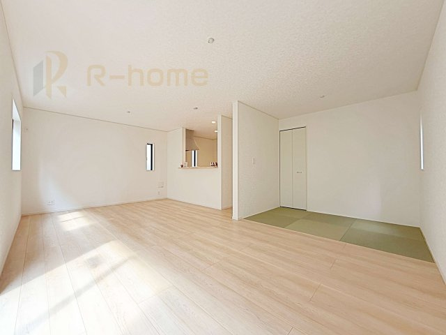 常総市水海道天満町第3　新築戸建て　1号棟の外観|ご予約を頂ければ、『平日』はもちろん『早朝』や『夜間』もご見学可能です♪お気軽にお申し付けください♪