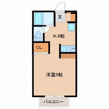 【間取り】 | プレジール月見ヶ丘