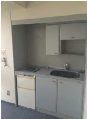 門前仲町１丁目ビルのキッチン