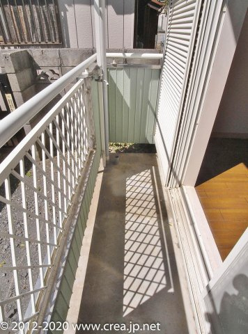 リブハウス柏Ｂのバルコニー|開放的で明るい空間を演出してくれるバルコニーです