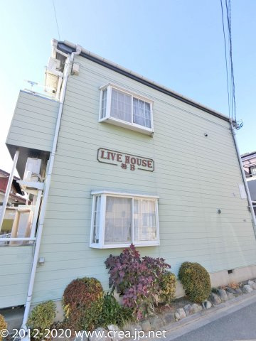 リブハウス柏Ｂの外観|建物外観を気になさる方へ、見た目の良い物件です