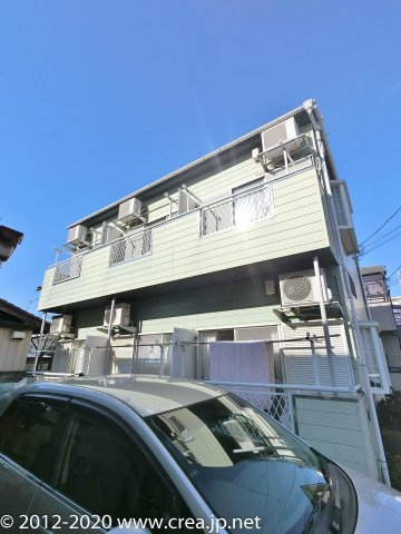 リブハウス柏Ｂの外観|外観もきれいです