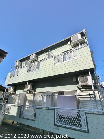 リブハウス柏Ｂの外観|外観です