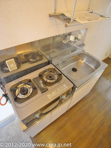 リブハウス柏Ｂのキッチン|キッチンでお料理をお楽しみください