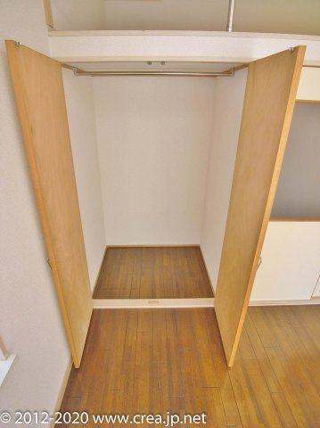 リブハウス柏Ｂの収納|専用の収納スペースです