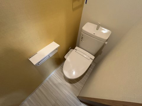 モノトーン神崎川のトイレ