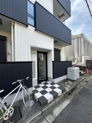 モノトーン神崎川のロビー