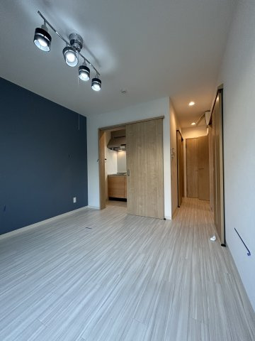 モノトーン神崎川の洋室