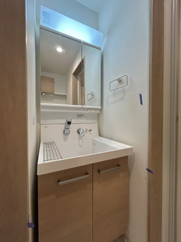 モノトーン神崎川の独立洗面台