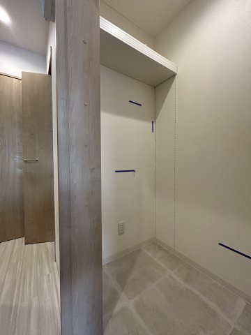 モノトーン神崎川の収納