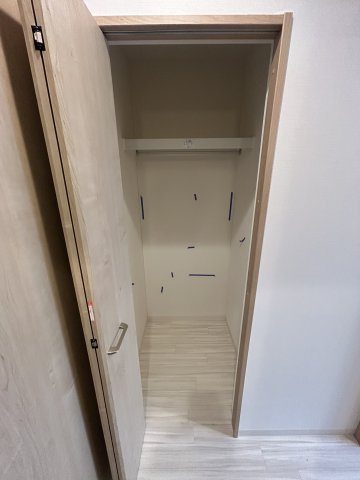 モノトーン神崎川の収納