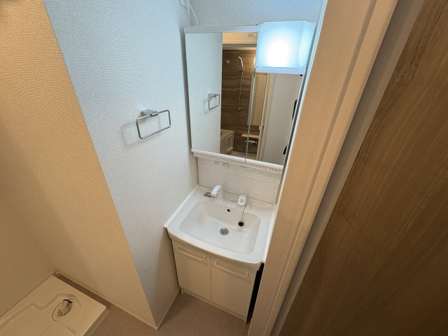 ヒカルサ神戸王塚台Ⅰの洗面所