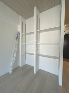 【収納】 | グレイスフル桜川 | グレイスフル桜川　収納棚