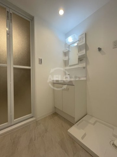 【洗面所】 | グレイスフル桜川 | グレイスフル桜川　洗面脱衣所