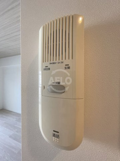 【セキュリティ】 | グレイスフル桜川 | グレイスフル桜川　インターホン