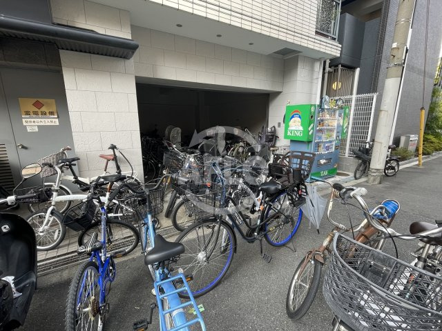 グレイスフル桜川のその他共用部分|グレイスフル桜川　駐輪場