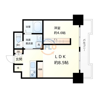 【間取り】 | グレイスフル桜川 | グレイスフル桜川　間取り